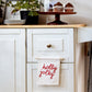 Holly Jolly Christmas Canvas Wall Art