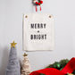 Merry Bright Banner
