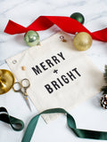 Merry Bright Banner