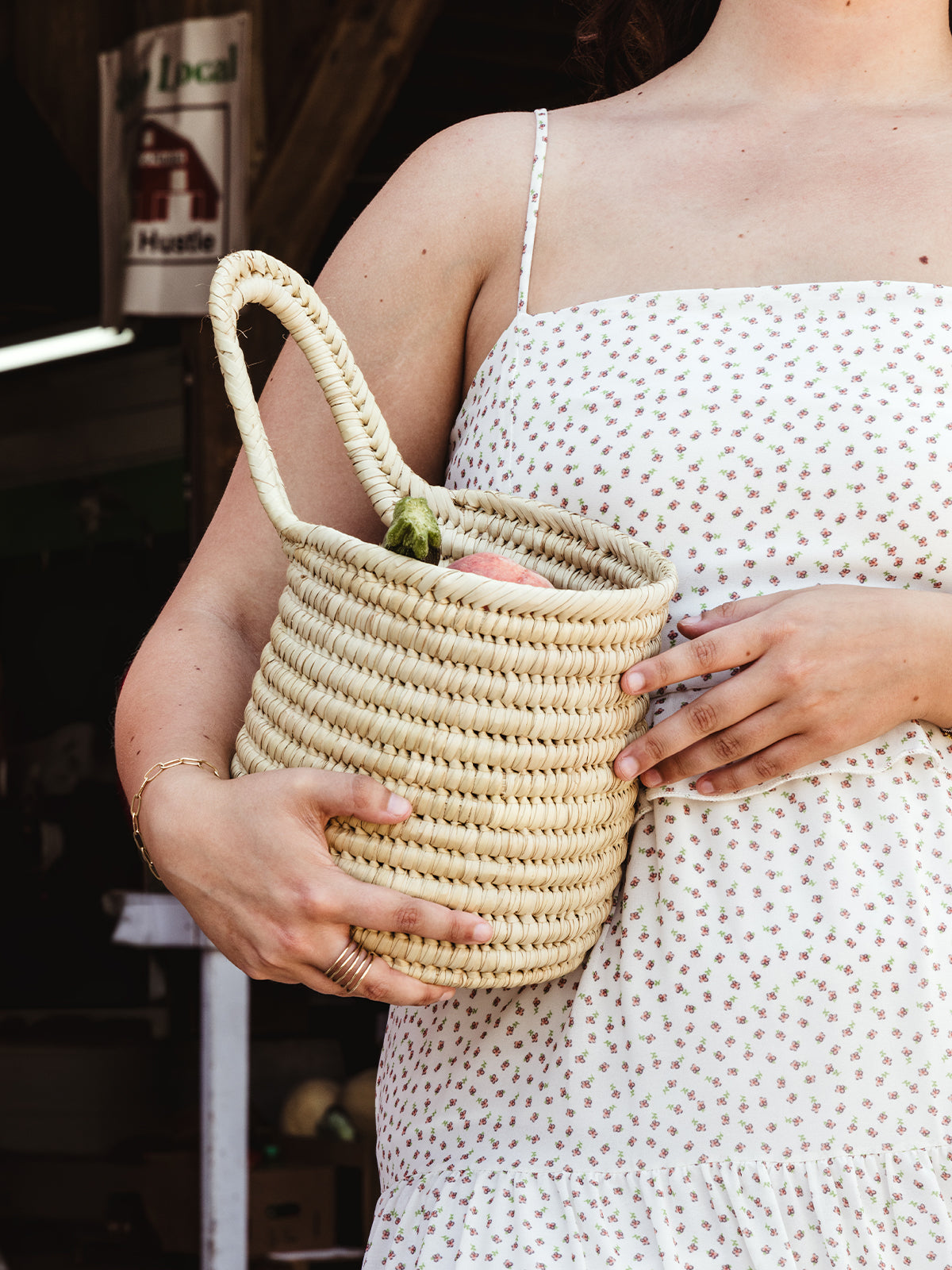 Turkana Woven Basket