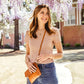 Leather Crossbody Clutch