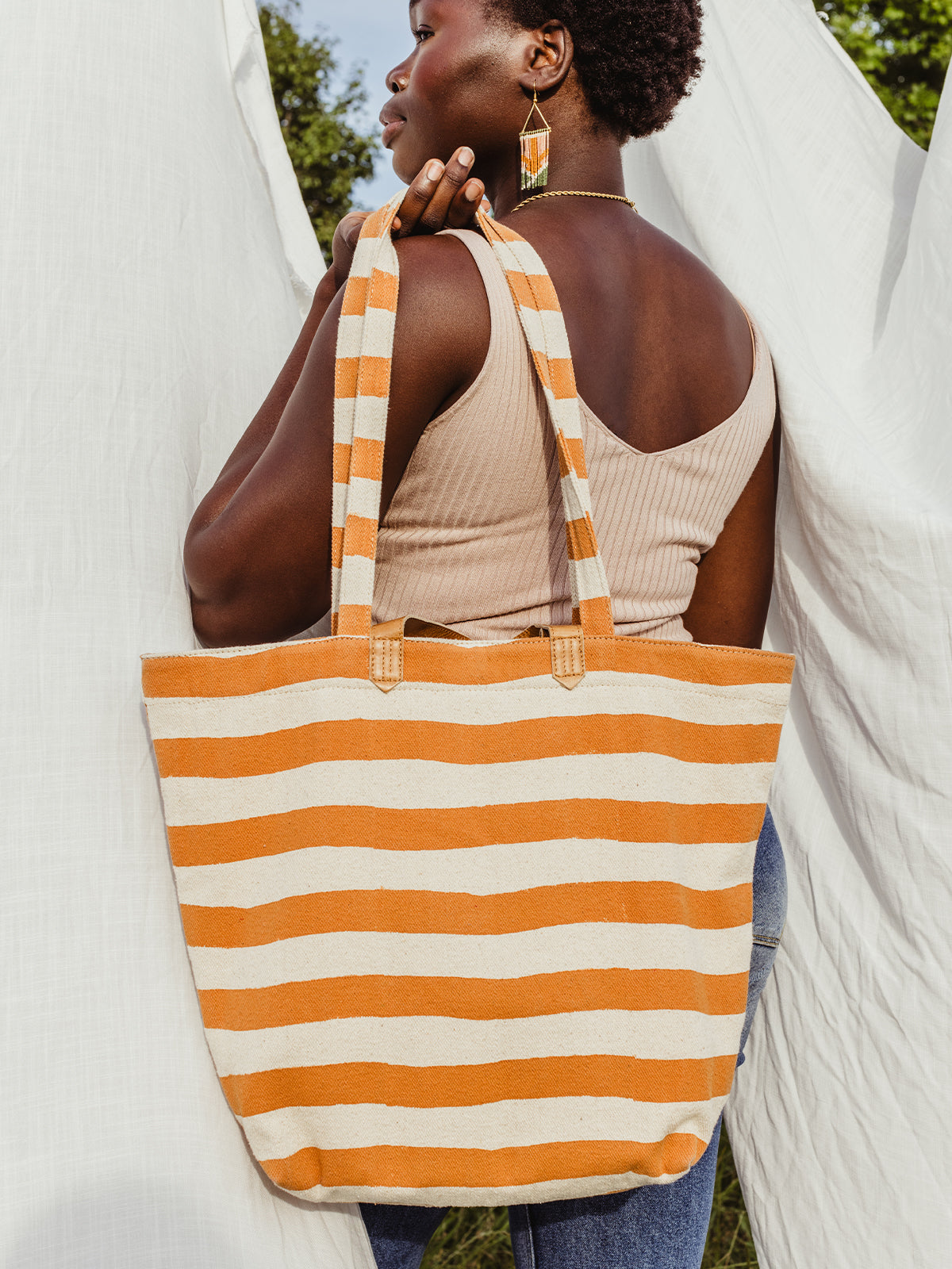 Carryall Canvas Tote