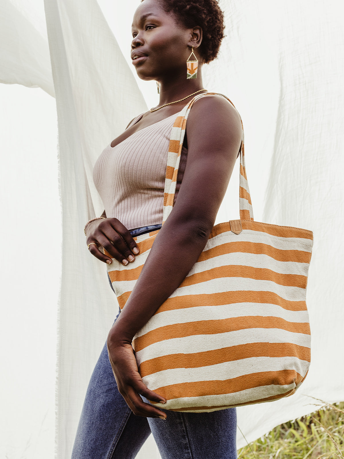 Carryall Canvas Tote