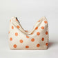 Large Waterproof Pouch-Clay Dot