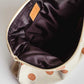 Large Waterproof Pouch-Clay Dot