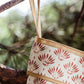 Handmade Christmas Stocking - Forest Print