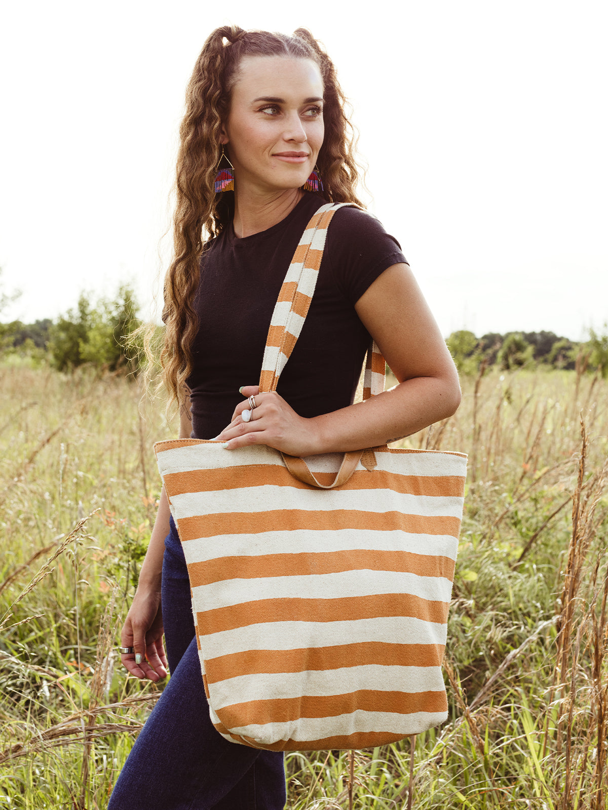 Carryall Canvas Tote