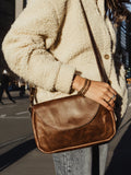 Brown Crossbody Purse