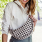 Gingham Moon Sling Bag