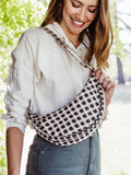 Gingham Moon Sling Bag