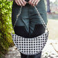 Gingham Moon Sling Bag