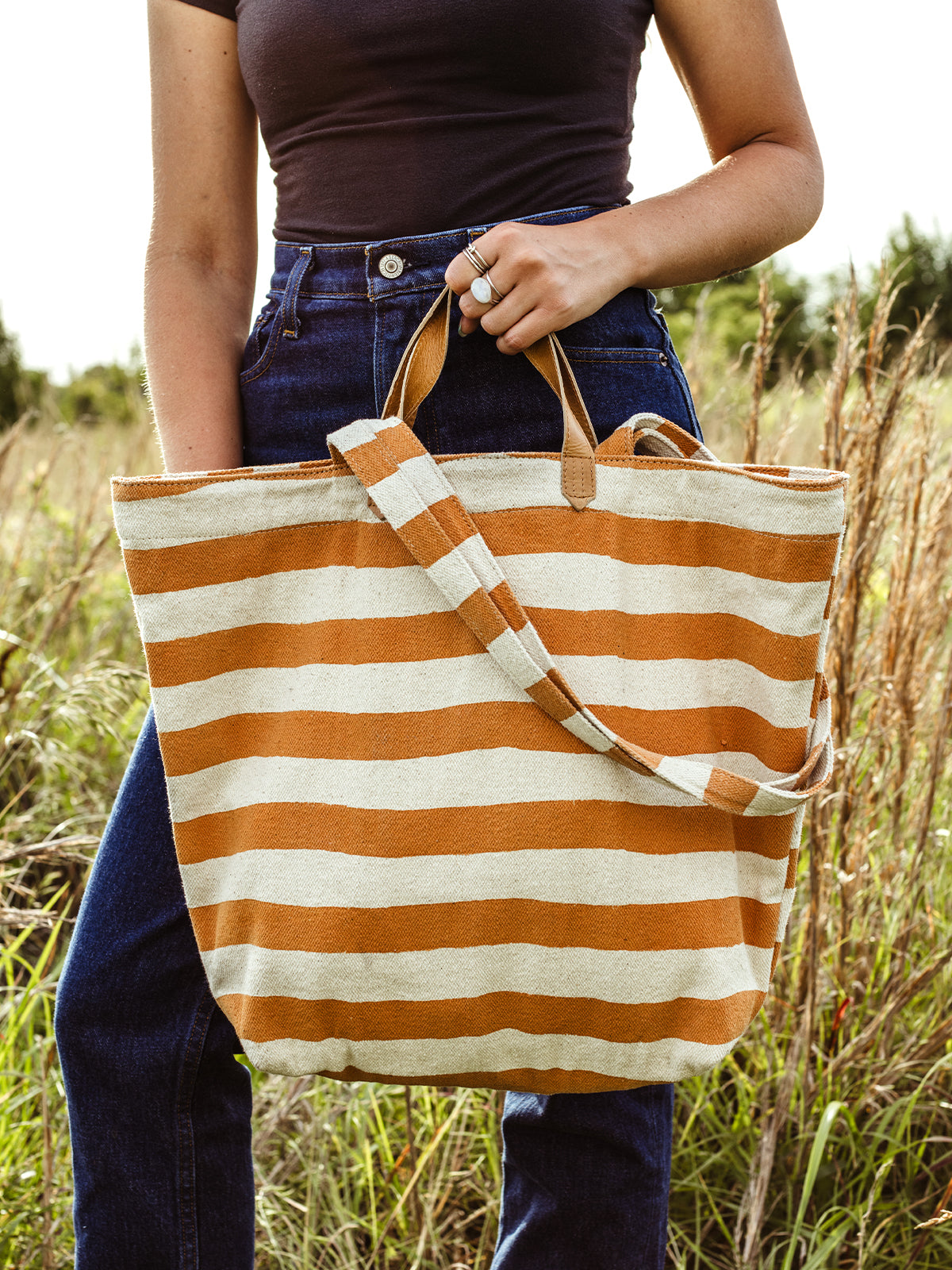 Carryall Canvas Tote