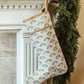 Handmade Christmas Stocking - Forest Print