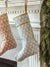 Handmade Christmas Stockings-Juniper Print