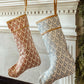 Handmade Christmas Stockings-Juniper Print