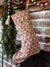 Handmade Christmas Stockings-Juniper Print