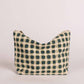 Large Waterproof Pouch -Evergreen Gingham