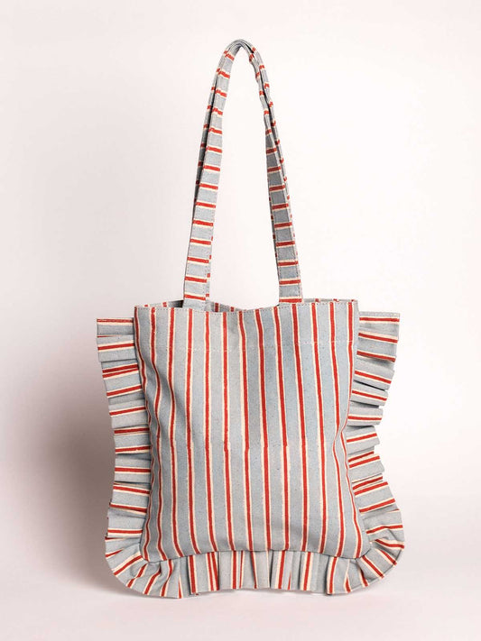 Momo Canvas Tote Bag