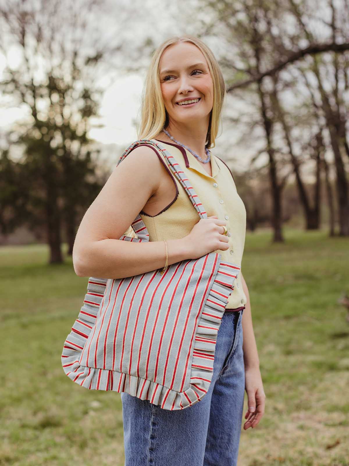 Momo Canvas Tote Bag