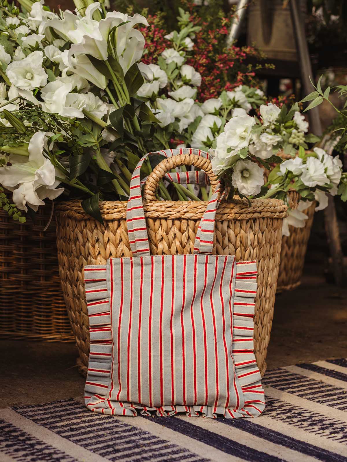 Momo Canvas Tote Bag
