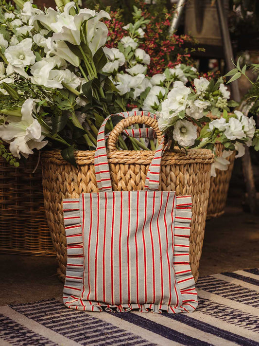 Momo Canvas Tote Bag