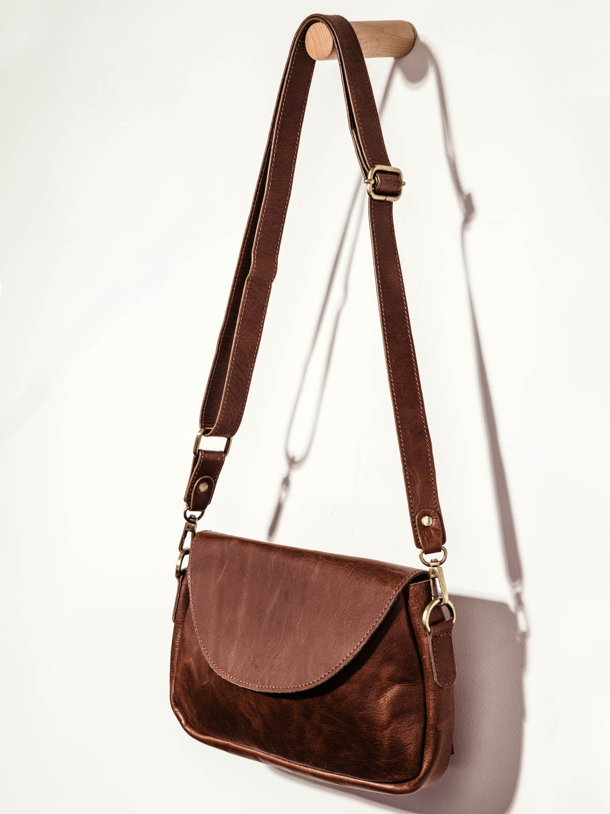 Brown Crossbody Purse