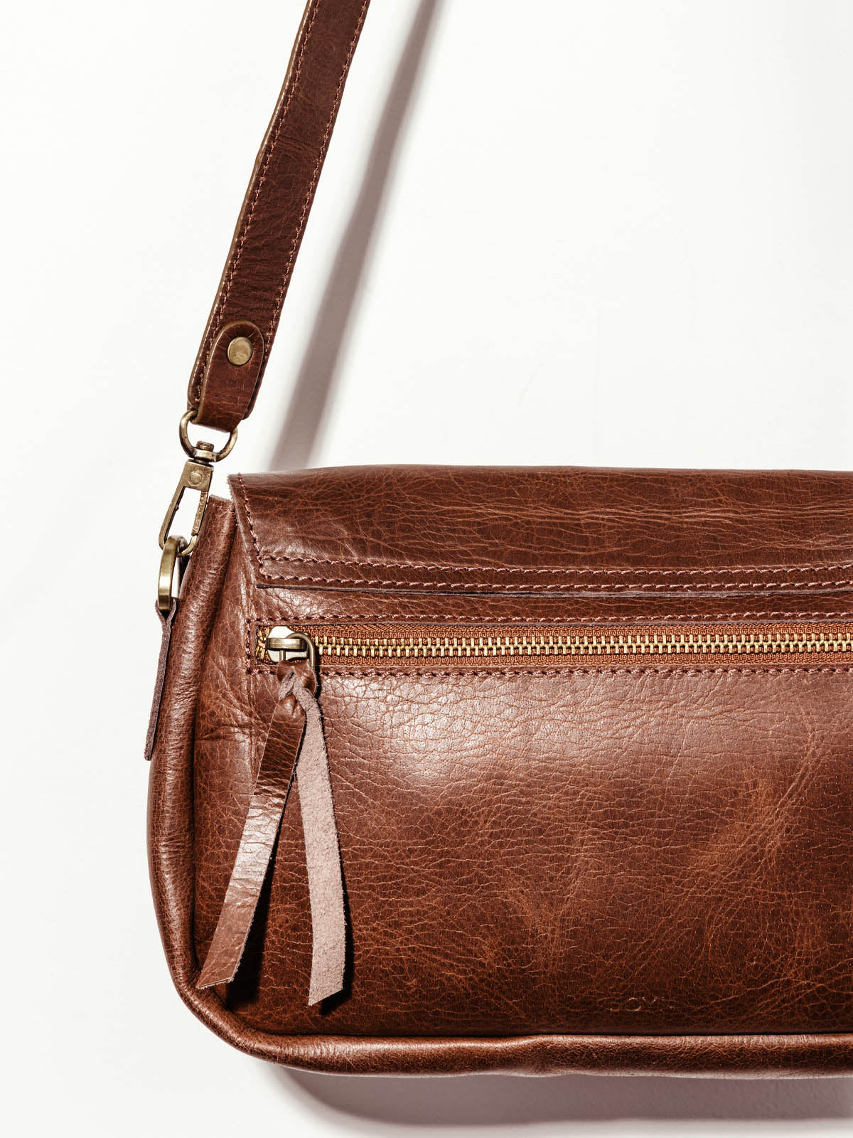 Brown Crossbody Purse
