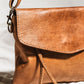 Leather Crossbody Clutch