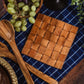 Woven Leather Trivet