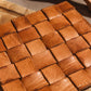 Woven Leather Trivet