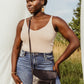 Leather Crossbody Clutch