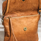Leather Crossbody Clutch