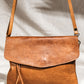 Leather Crossbody Clutch