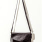 Leather Crossbody Clutch