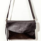 Leather Crossbody Clutch