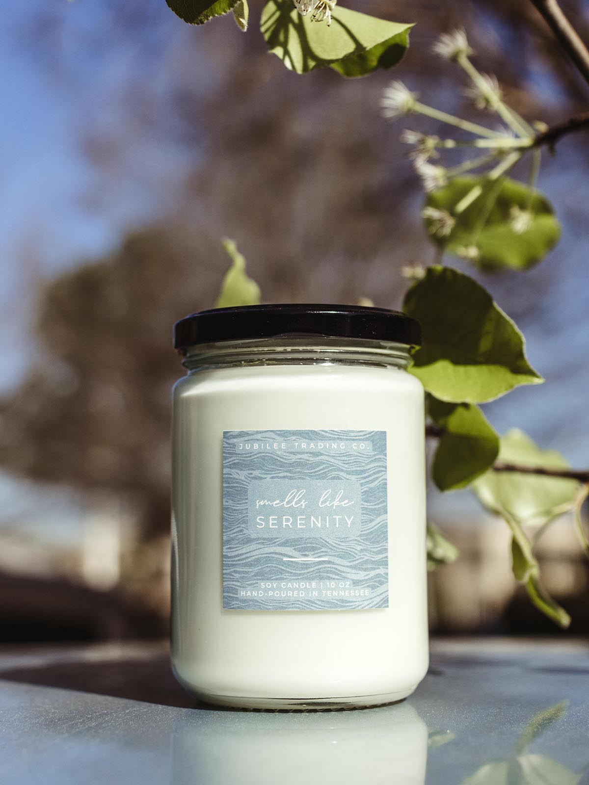 Wooden Wick Soy Candle