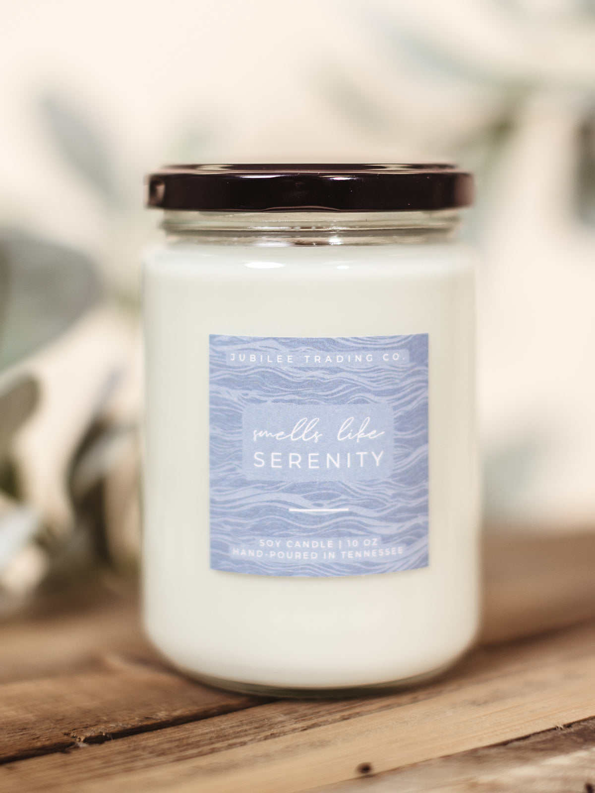 Wooden Wick Soy Candle