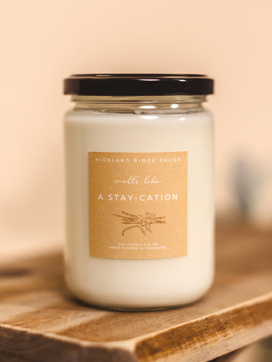 Wooden Wick Soy Candle