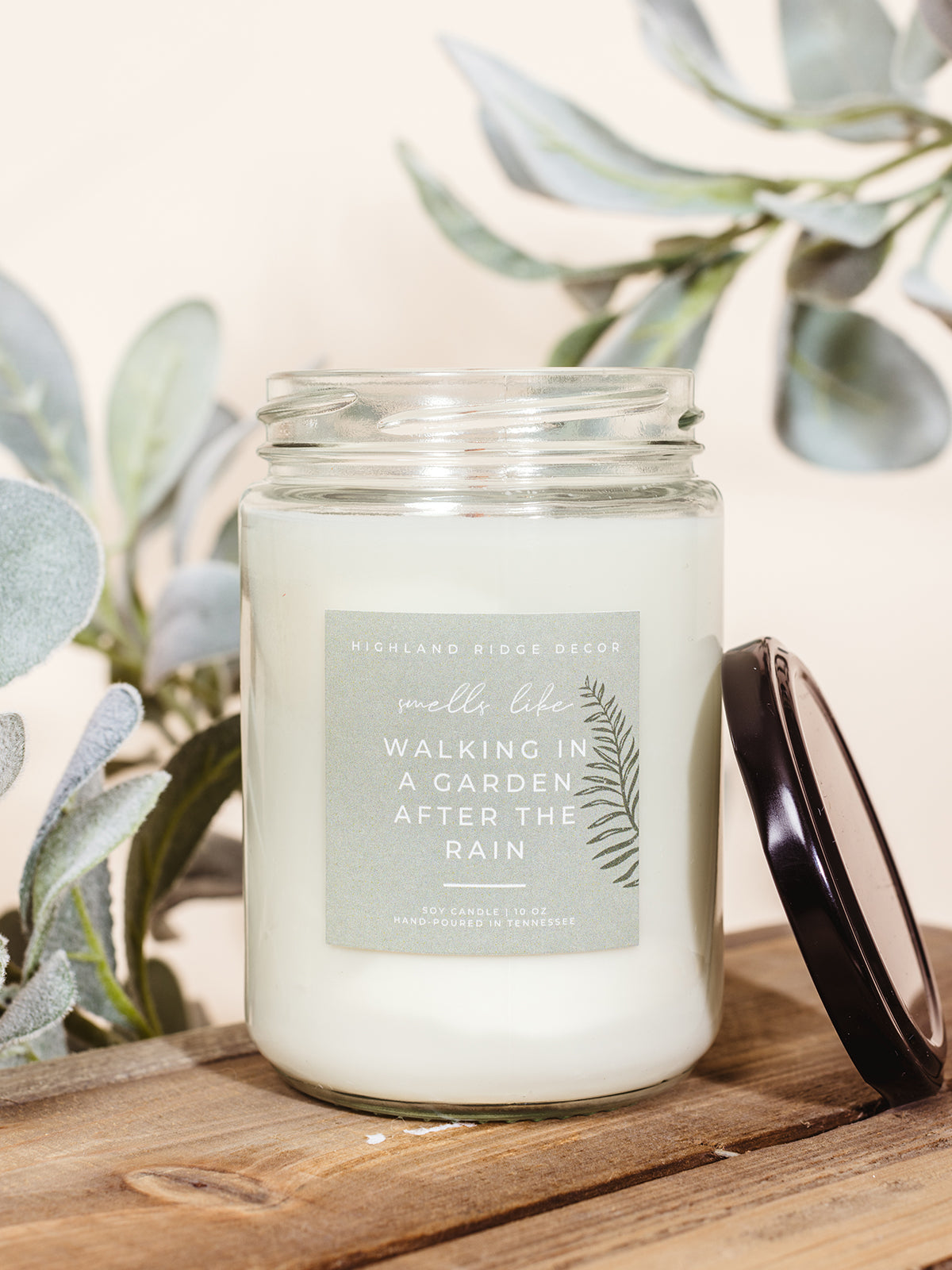 Wooden Wick Soy Candle