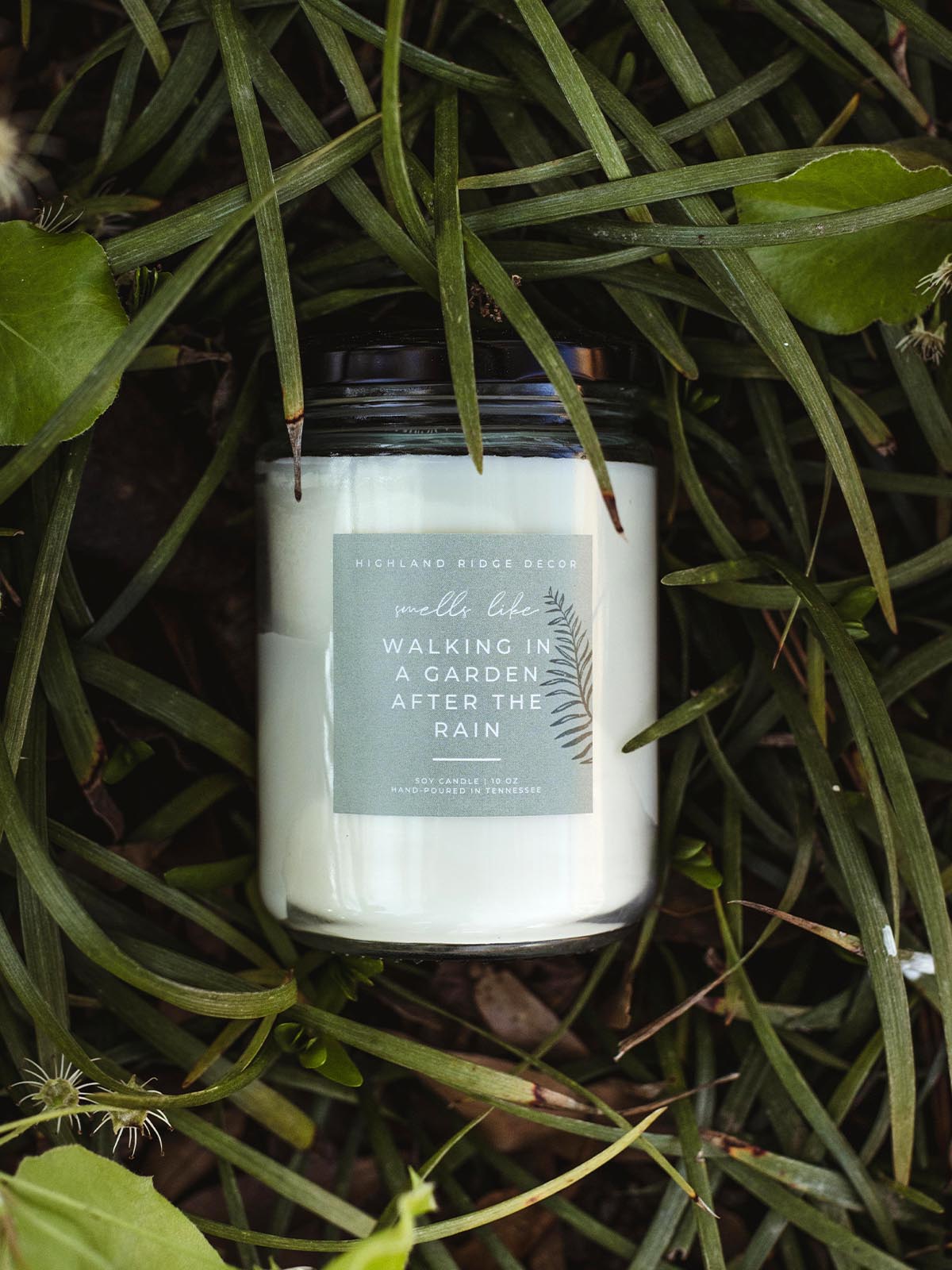 Wooden Wick Soy Candle