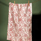 Gulbahar Red Linen Tea Towel