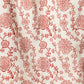 Gulbahar Red Linen Tea Towel