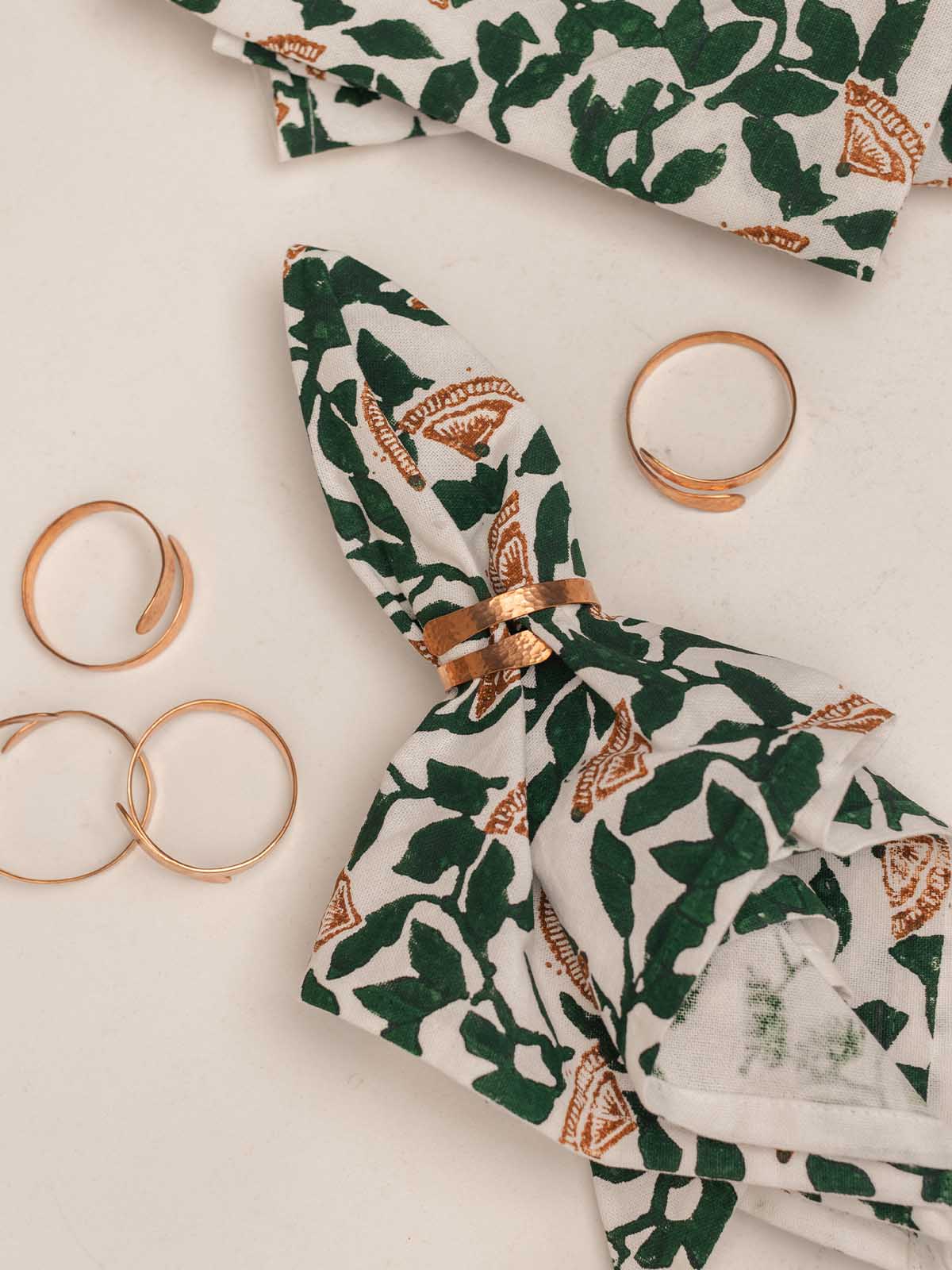 Palash Floral Cloth Napkins
