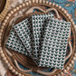 Green Leher Cloth Napkins
