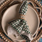 Green Leher Cloth Napkins