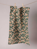 Palash Floral Linen Tea Towel