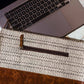Arrow Leather Laptop Sleeve/Carryall