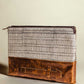 Arrow Leather Laptop Sleeve/Carryall