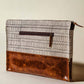 Arrow Leather Laptop Sleeve/Carryall