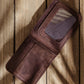 Men's Leather Bifold Wallet-Espresso